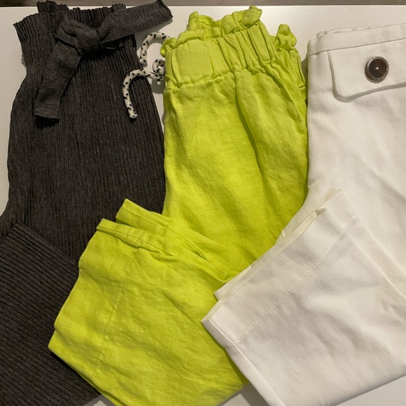 Zara Bottoms Zara Girls Pants Bundle Poshmark